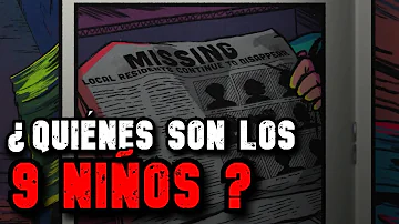 ¿Quiénes son los cinco niños desaparecidos en FNAF?