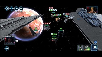 SWGoH - Finalizer Vs Executor (HT/RC/XB)