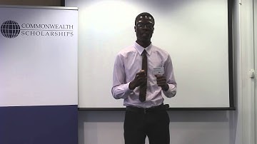 Rawlance Ndejjo science flash talk: cervical cancer screening in Uganda