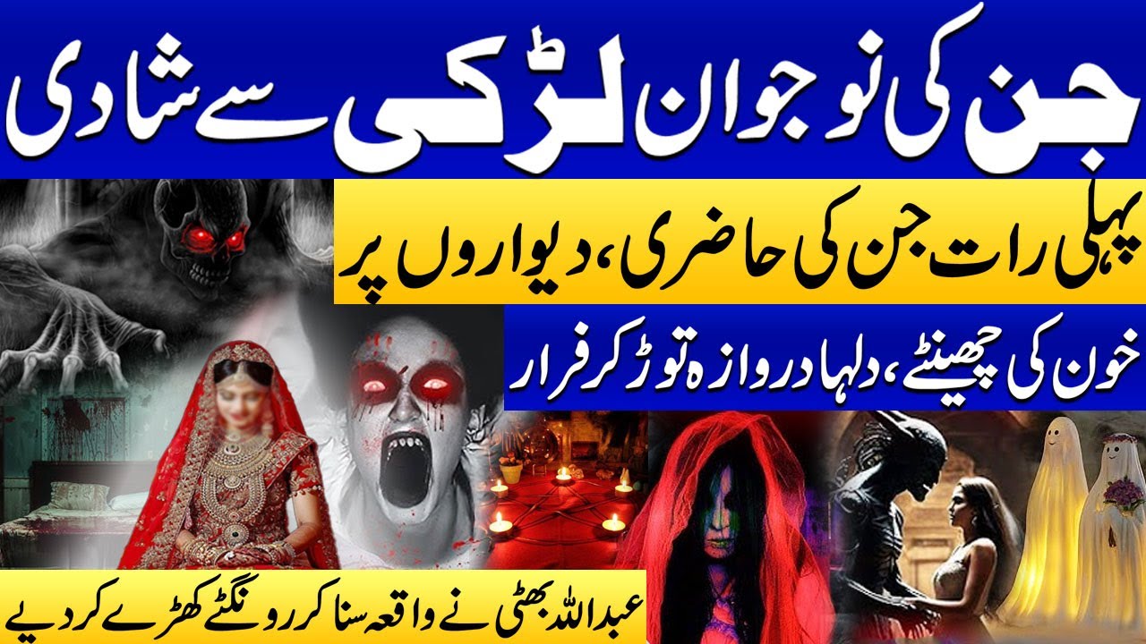Jinn Marrying Young Girl | Terrifying First Night Story | Blood on the Walls & Groom’s Escape