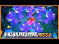 Everyone INSTANTLY gets MAX Attack speed (9 Blademaster) - BunnyFuFuu | Teamfight Tactics