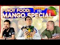 Pinoy Food - Foreigners try Filipino Food | Dried Mango (Delicious)