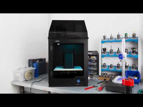 Zortrax M300 Dual 3D Printer | 3D Printing and Assembling a Computer Enclosure made with Z-ESD