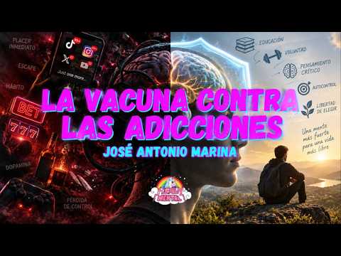 La vacuna contra las adicciones📕(con Jose Antonio Marina🤘) | Heavy Mental #170