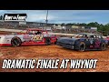 Joseph was Solid and Bo was on a Mission / Street Stock Nationals at Whynot Finale