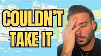 Why I Left Long Island...