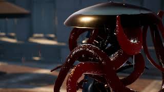 Relentless Rain | UE4