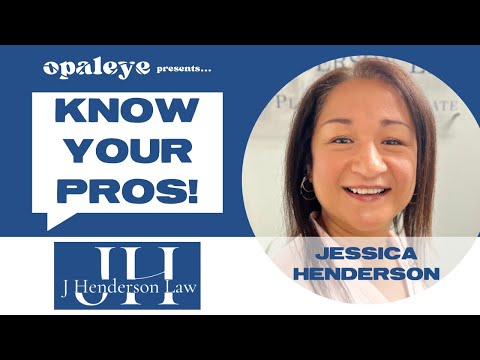 Know Your Pros: Jessica Henderson of J. Henderson Law