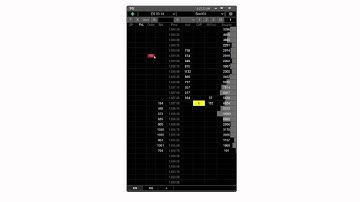 9G DOM: Advanced DOM Screen Platform for NinjaTrader