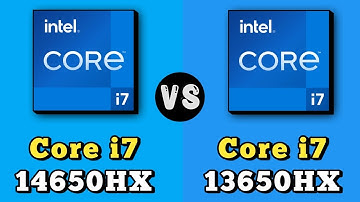 Core i7-14650HX vs Core i7-13650HX Processor || Intel Core i7 14650HX vs Intel Core i7 13650HX