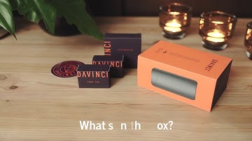 DaVinci IQ Vaporizer Unboxing & Presentation | VapoShop
