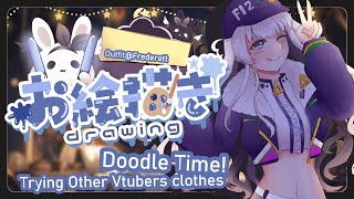 🔴【Awisa's Laundry Day】Lets Wear Frederett's Clothes! #1