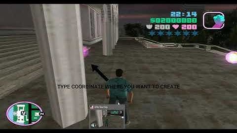 HOW TO CREATE STAR / BRIBE PICKU ANYWHERE IN GTA VC TUT6 MAIN.SCM EDITING