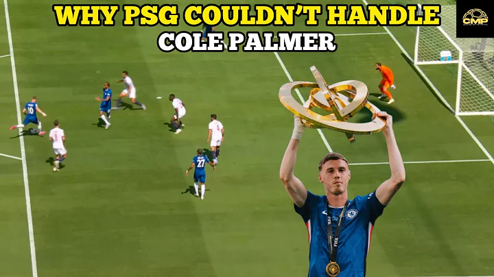 Inside Cole Palmer’s First Half Masterclass vs PSG | Performance analysis