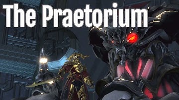 FFXIV The Praetorium (Level 50 Dungeon) - A Realm Reborn