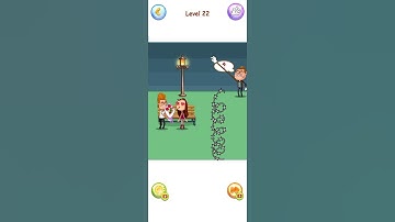 TROLL ROBBER | Level 21,Level 22 Gameplay Walkthrough #gameplay #anroidgame #iosgames #shorts