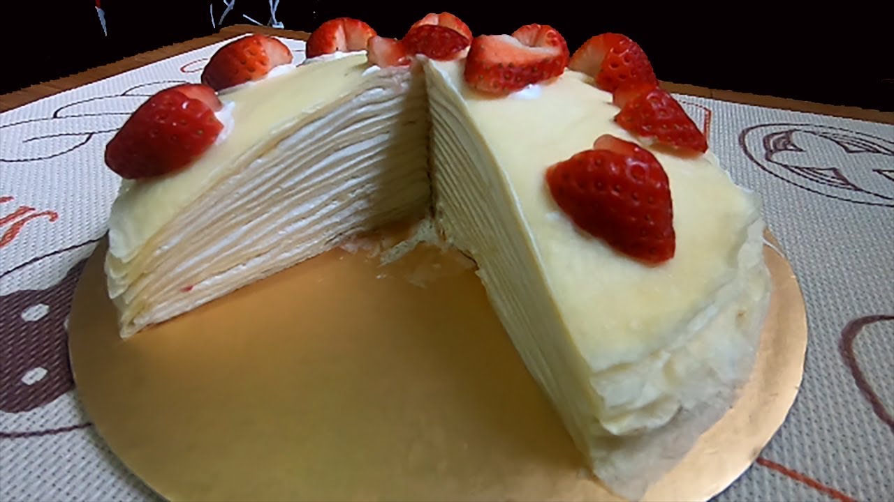 Crepe Cake YouTube