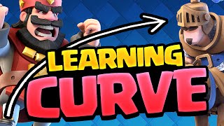Clash Royale LOSER - The Learning Curve!