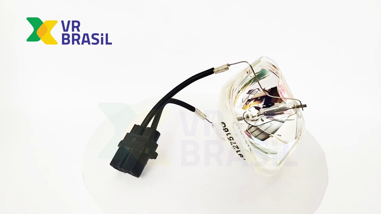 Lâmpada para Projetor Epson EMP-S3 EMP-TW20 V13H010L33 S3 CB - VR Brasil