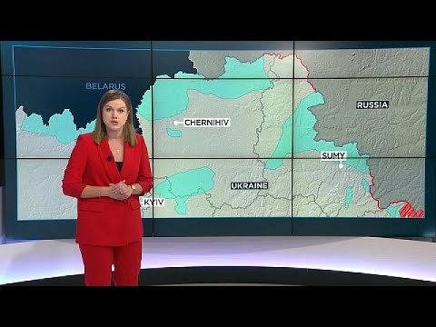 Mapa de la guerra en Ucrania | Rusia intenta avanzar en el Donbás con fuego de artillería masivo