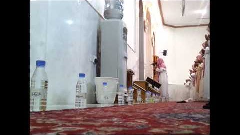 دعاء خاشع - القارئ طلال باكرمان - ليلة 21 رمضان 1433 هـ