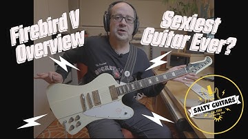 Gibson Firebird V 2007 Overview. Sound samples. Are Firebirds the sexiest guitars ever?