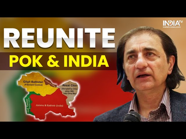 When Will PoK Reunite with India? | POK Activist Amjad Ayub Mirza | PoK Issue | - YouTube
