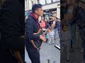 THIS MASHUP always ATTRACTS A CROWD! #guitar #singer #busking #dublin #shorts