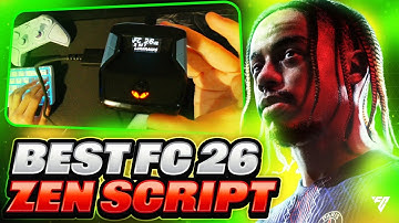 NEW BEST *LOW DRIVEN* FC 26 Cronus Zen Script *UPDATE*