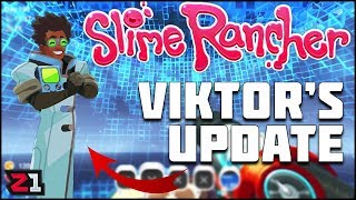 Slime Rancher Viktors Experimental UPDATE! Glitch Slimes, How To Unlock Viktor! | Z1 Gaming