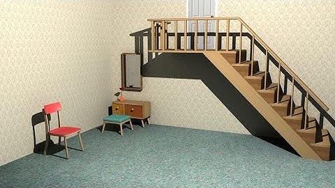 Autodesk Maya 2014 Tutorial Room Scene Modeling Texturing Part 5