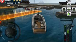 3D Boat Parking Simulator Game #07 Speedboat Android GamePlay HD screenshot 5