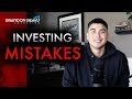 Investing MISTAKES Made By Beginners (What I've Noticed)