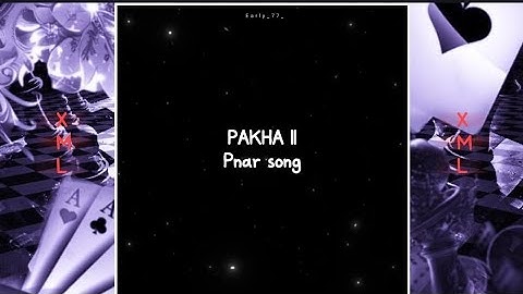 Pnar song Pakha-11 lyrics video || xml link in descriptionb📂📥 