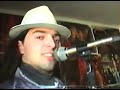 PLASTICO ROCK URBANO GRUPO Ejea de los Caballeros ZARAGOZA ensayo en su local años 90 con gerardo