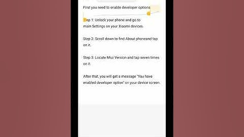 How to speed up Xiaomi MIUI 10 and disable slow animations