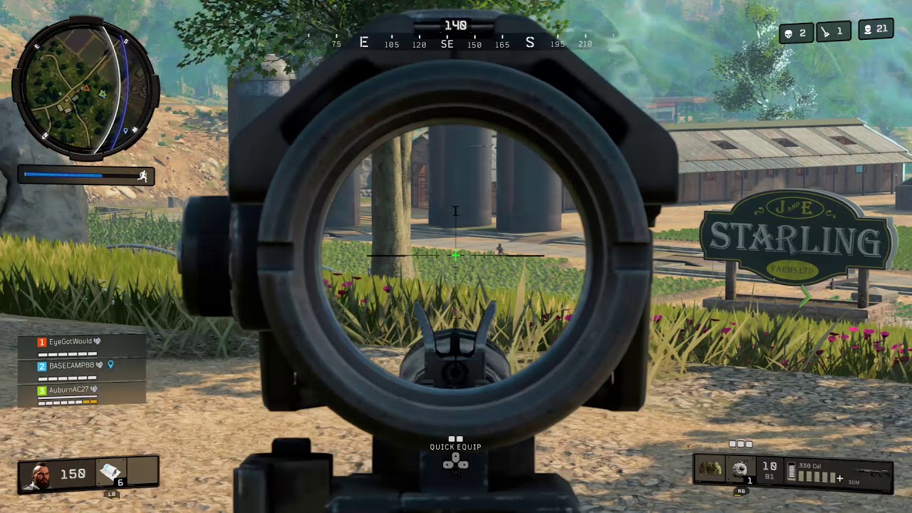 EyeGotWould Blackout SDM