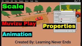 Muvizu Tutorial 10: Animate Backdrops in Hindi | Learning Never Ends