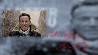 Bruce Springsteen - Letter To You (Lyrics)