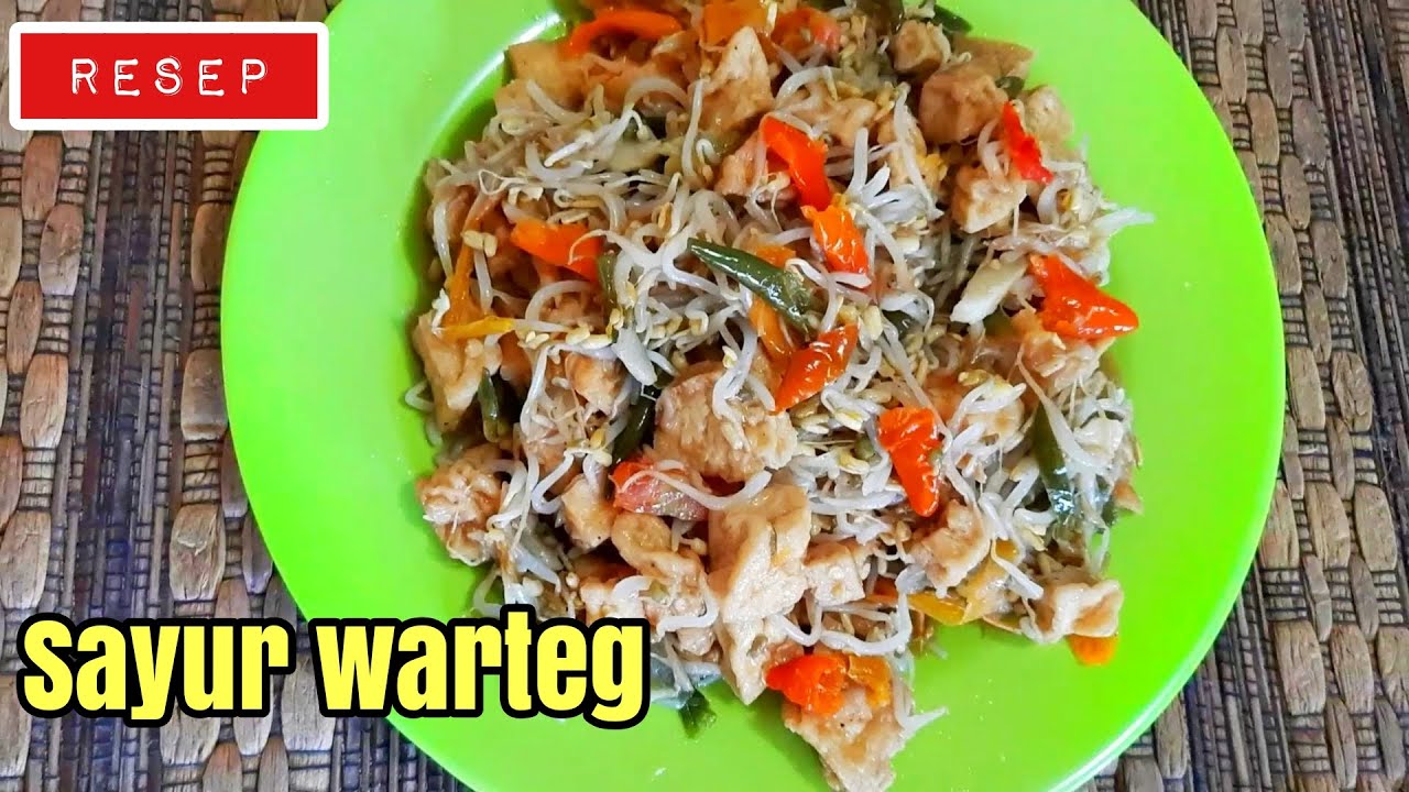 Resep Sayur Tahu Warteg Resep Sayur Tahu Santan Kuah 