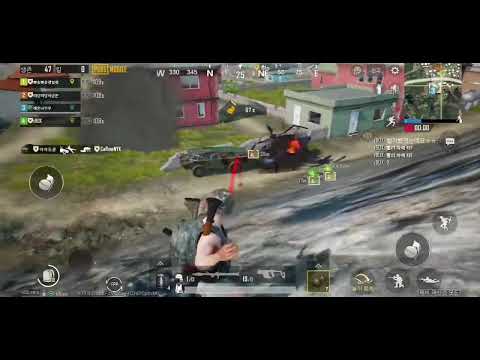 모배 팀킬 17 헤비머신건 모드 헬기 폭파 올킬 