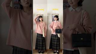 骨スト、FUDGE好き、高身長です👩🏻🇬🇧‎🤍 #shorts #骨格ストレート #春コーデ #トラッドスタイル