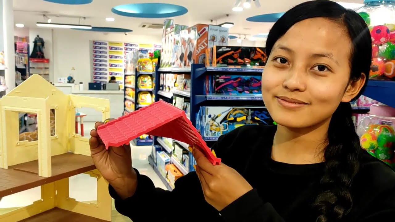 UNBOXING SANTOMLE PLAY HOUSE