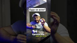 Eggs causing acne?? Solution? #eggs #acne #skincare #healthydiet #fitnessdiet