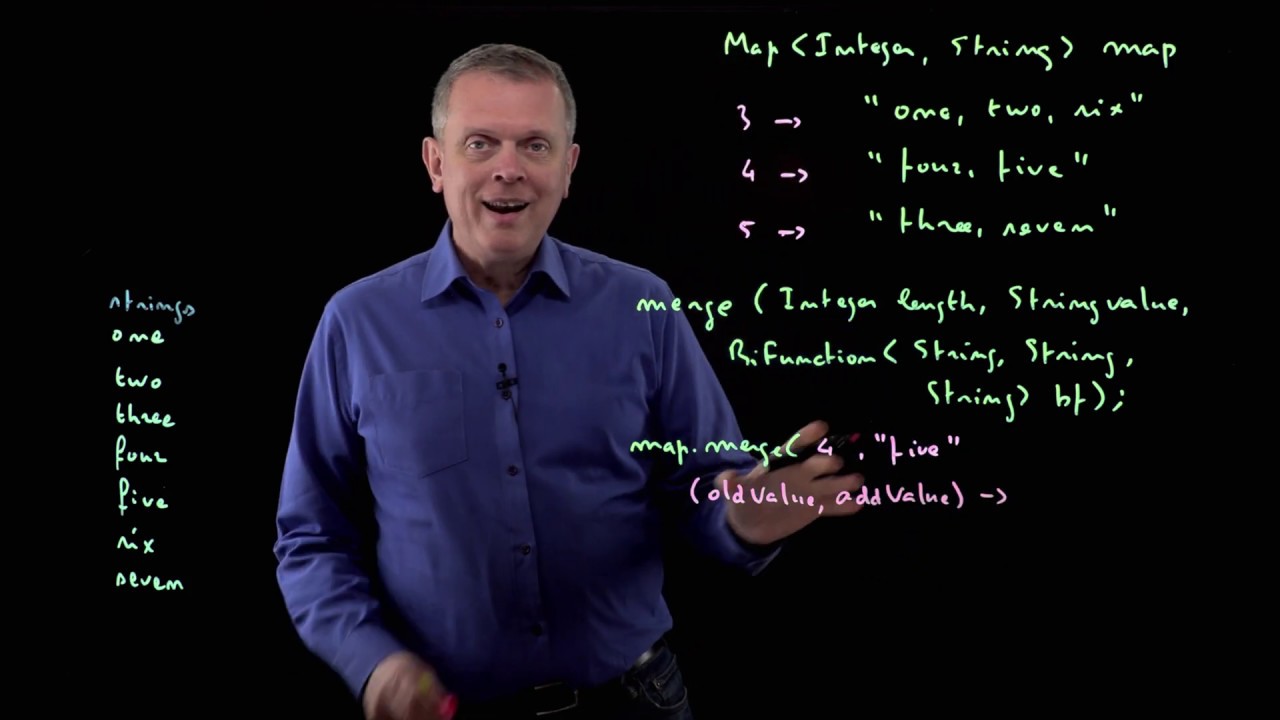 37 - Agréger des valeurs dans un container non mutable avec Map.merge()