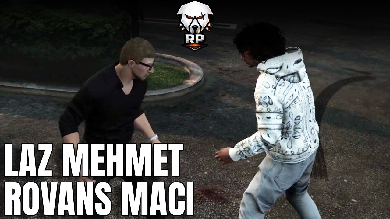 Laz Mehmet ve Recep rövanş maçına çıkıyor, polis tutukluyor | KNGL RP