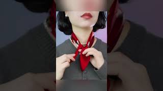Tie Your Silk Scarf Like This Turn Heads Wherever You Go