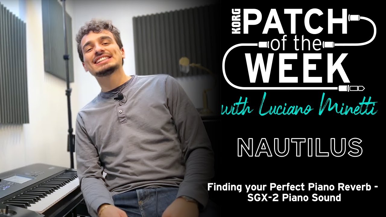 Finding your Perfect Piano Reverb - SGX-2 Piano Sound | Part 4 - YouTube