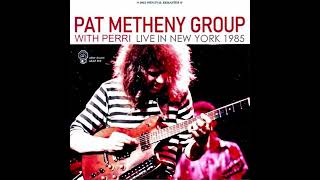 Pat Metheny Daulton Lee 1985 Profile