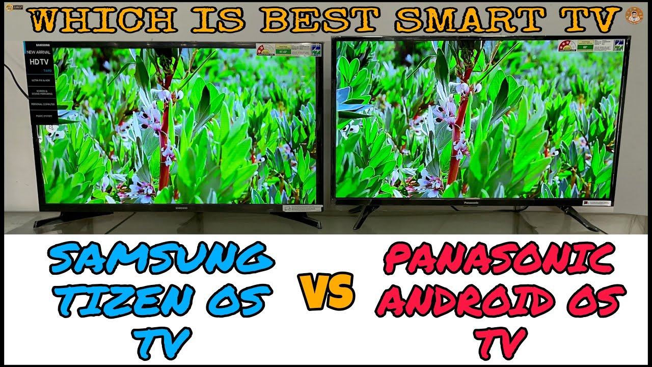 Spekulerer Rug Lav en snemand SAMSUNG vs PANASONIC Led Tv Full Comparison And Review 2022⚡|| 32T4410 vs  32JS650DX Complete Demo - YouTube